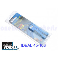 IDEAL 45-163 同軸線纜剝線器 美國原裝 Ideal 45-1623美國理想IDEAL同軸線纜剝線器 光纖剝皮器 帶狀光纖 束狀光纖 微簇光纖 45-163 束狀光纜 帶纜鬆套管外皮剝離鉗 光纖電纜切割器 緩衝管切割器 